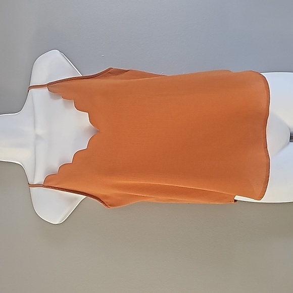 E&M Crepe feel Tank Sz  S - Picture 1 of 4